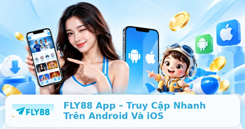 FLY88 App – Truy Cập Nhanh Trên Android Và iOS