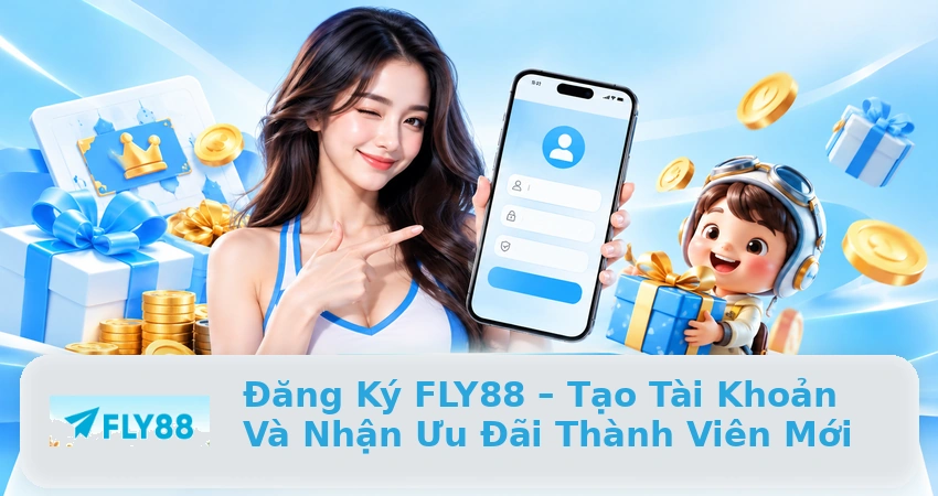 Đăng Ký FLY88 – Tạo Tài Khoản Và Nhận Ưu Đãi Thành Viên Mới