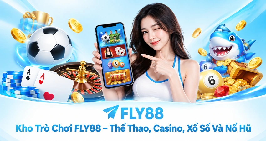 Kho Trò Chơi FLY88 – Thể Thao, Casino, Xổ Số Và Nổ Hũ