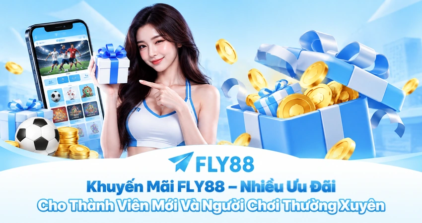 Khuyến Mãi FLY88 – Nhiều Ưu Đãi Cho Thành Viên Mới Và Người Chơi Thường Xuyên