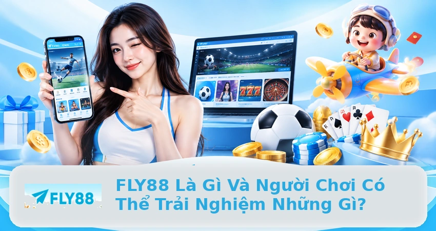 FLY88 Là Gì Và Người Chơi Có Thể Trải Nghiệm Những Gì?