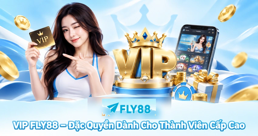 VIP FLY88 – Đặc Quyền Dành Cho Thành Viên Cấp Cao
